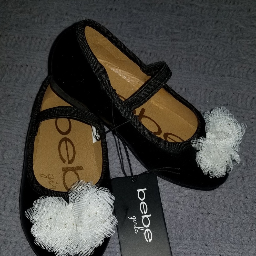 bebe girls Ballet Flats